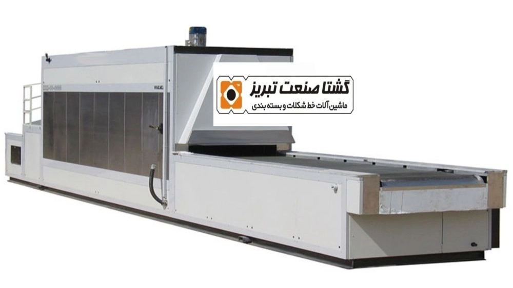 الشركة المصنعة لفرن النفق في Tabriz Tabriz Industry Tabriz