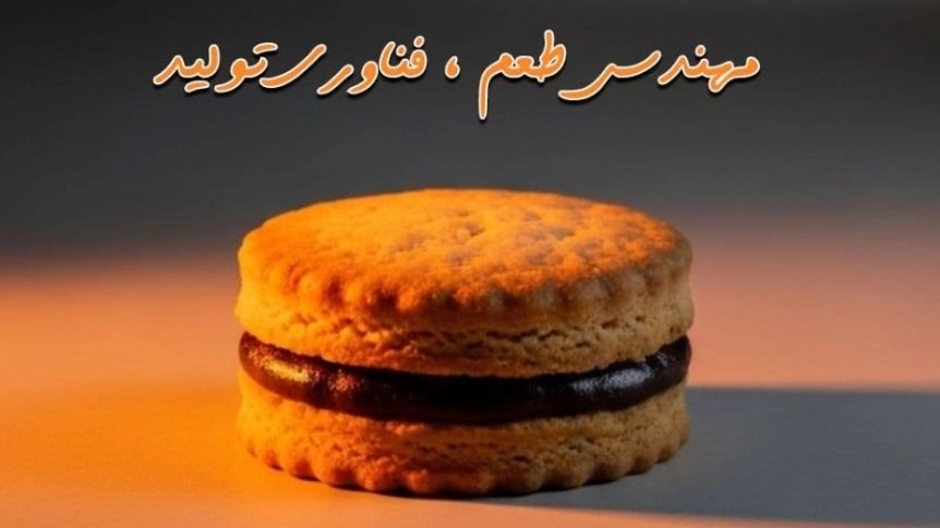 خط إنتاج Biscu -Biscuit مع البسكويت في Tabriz