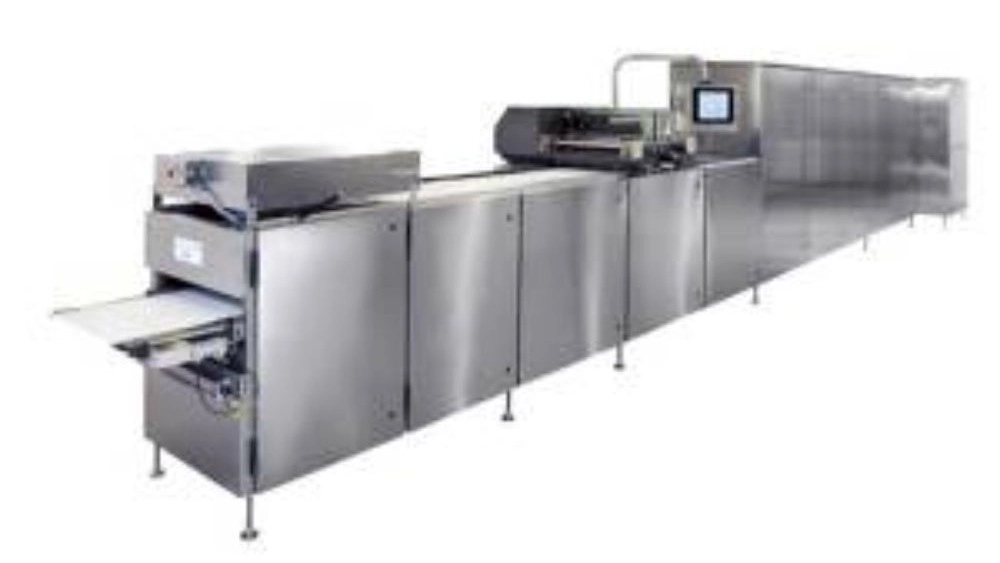 Fully automatic chocolate production and molding line in Tabriz