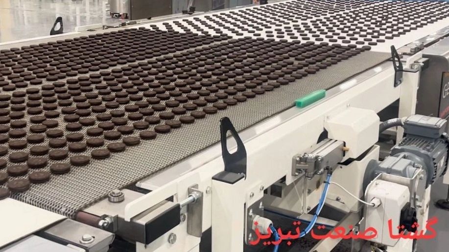 Biscuit production line in Tabriz