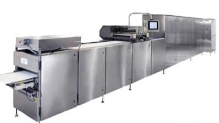 Chocolate making machine in Tabriz is the best choice for industrial lines