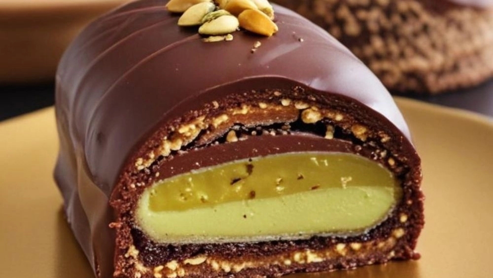 شکلات مغز پسته دبی