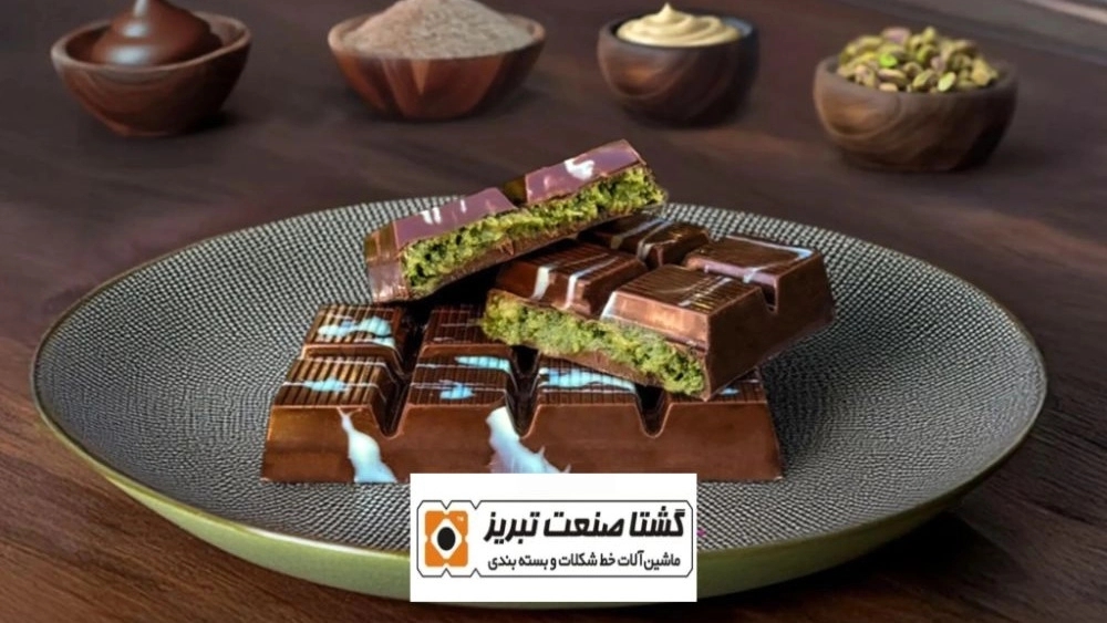 دستگاه شکلات دبی در تبریز