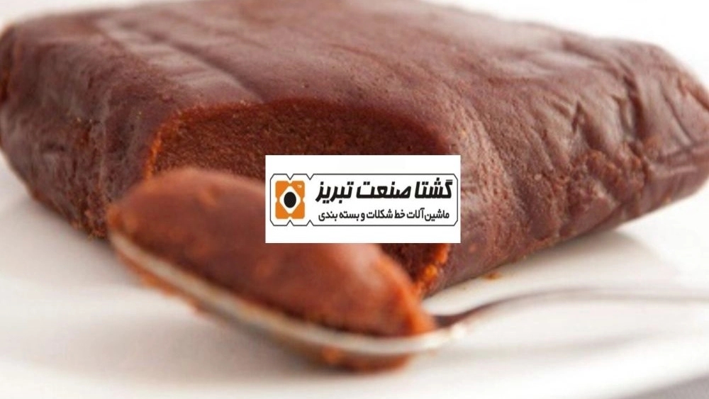 دستگاه خمیرزن خرما: راه‌حلی نوین از گشتا صنعت تبریز