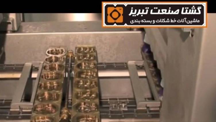 خط کامل تولید پنکیک عروسکی در تبریز خط کامل تولید پنکیک عروسکی در تبریز