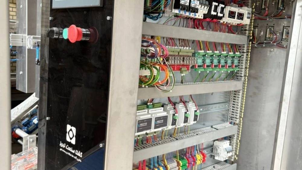 دستگاه بسته بندی چهار طرف دوخت در تبریز