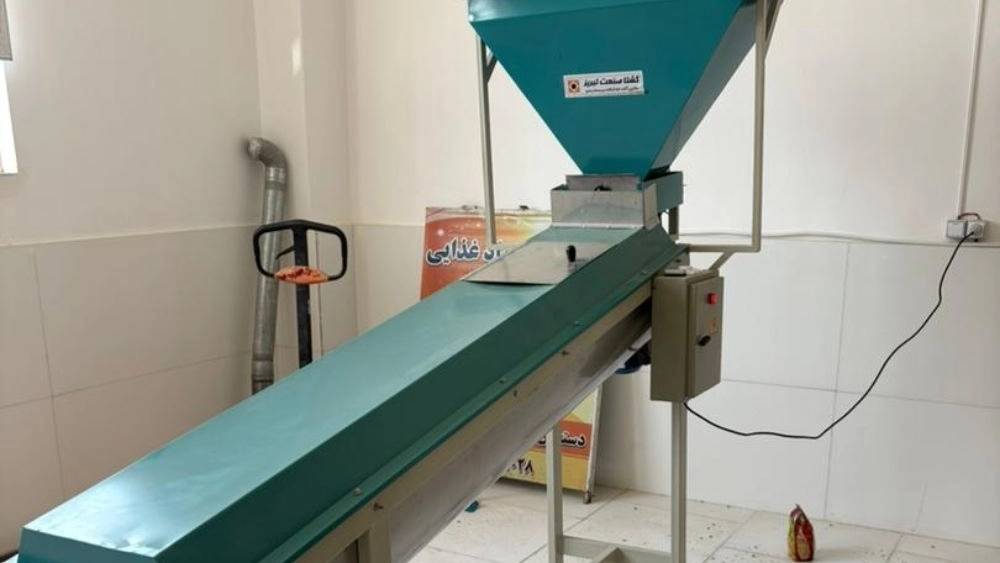 دستگاه پولیش حبوبات