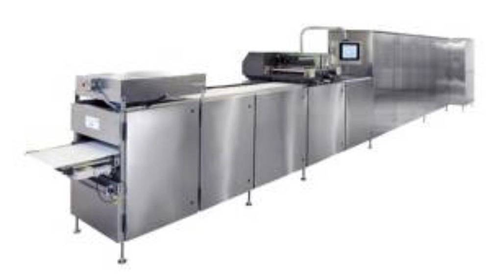 خط ساخت و قالب گیری تمام اتوماتیک شکلات در تبریز