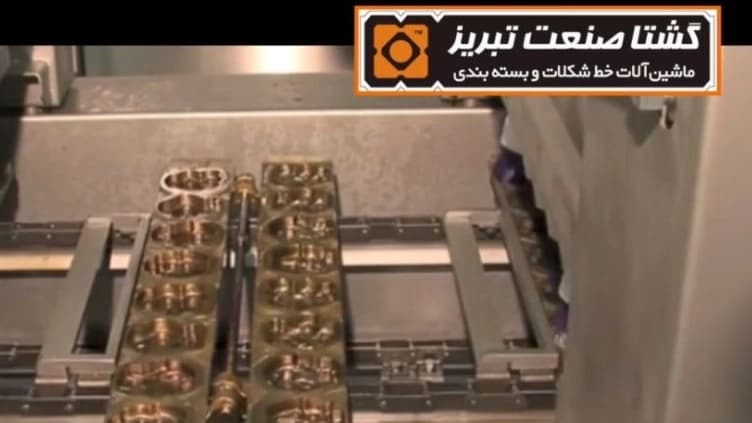 خط کامل تولید پنکیک عروسکی در تبریز
