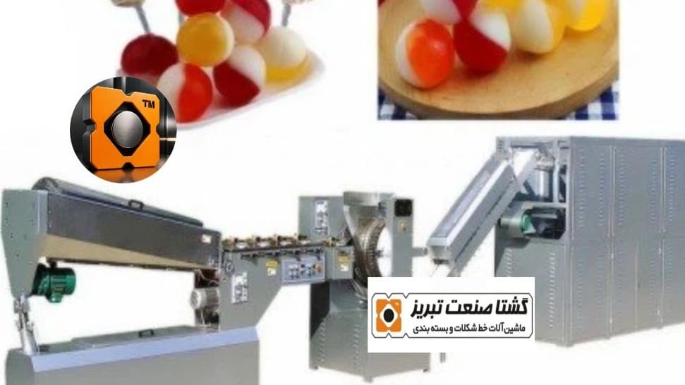 دستگاه آبنبات چوبی