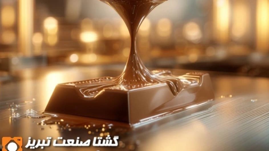 دستگاه شکلات قالبی درتبریز