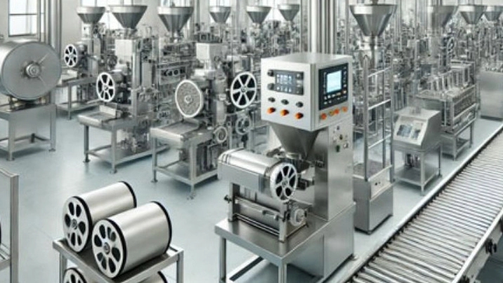 Production of food industry machines Production of food industry machines