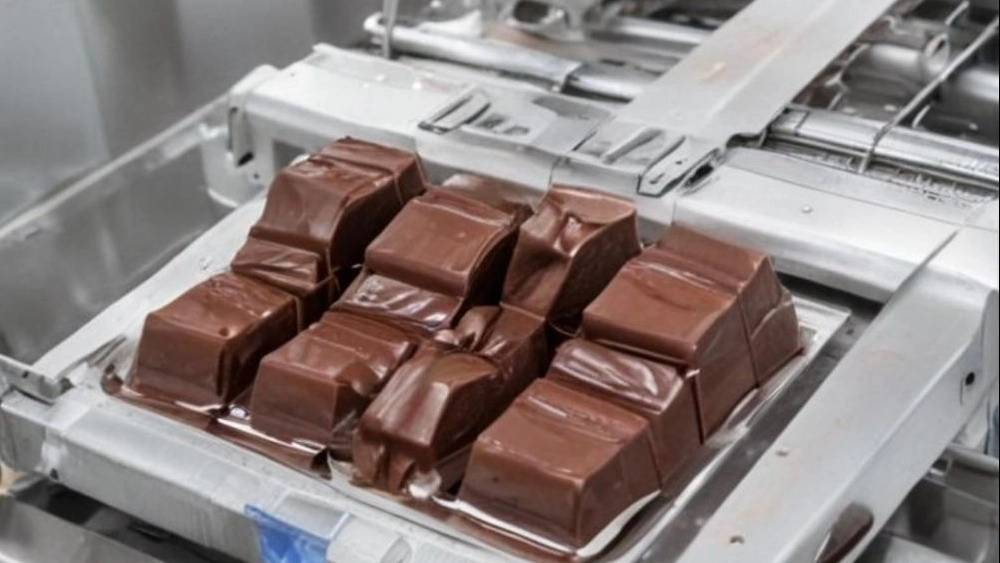 خط بسته بندی وفیدر اتوماتیک شکلات سرعت بالا خط بسته بندی وفیدر اتوماتیک شکلات سرعت بالا