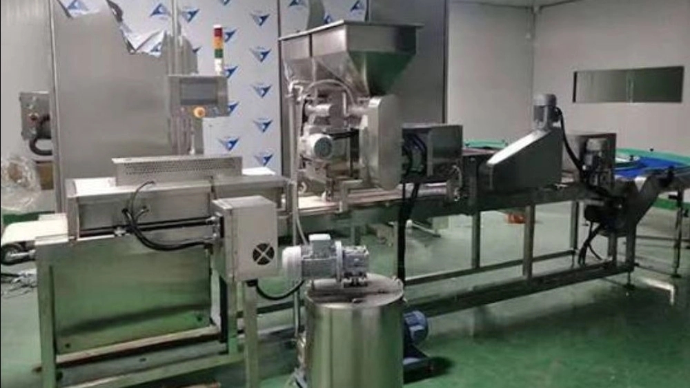 Sale of the automatic production line of barley chocolate in Tabriz with Gesta Sanat Sale of the automatic production line of barley chocolate in Tabriz with Gesta Sanat