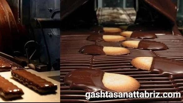 راهنمای جامع راهاندازی خط تولید شکلات در تبریز راهنمای جامع راهاندازی خط تولید شکلات در تبریز